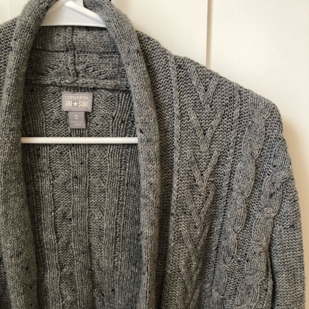 Converse Cardigan